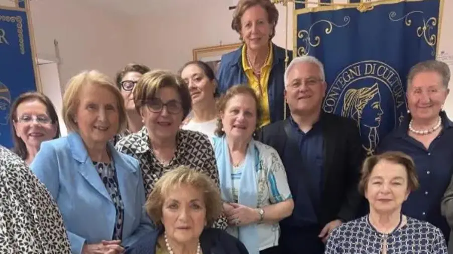 Rinnovato il direttivo del "Convegno di Cultura Maria Cristina di Savoia" di Lamezia: Maria Cristina Michienzi è la nuova presidente images Rinnovato il direttivo del "Convegno di Cultura Maria Cristina di Savoia" di Lamezia: Maria Cristina Michienzi è la nuova presidente