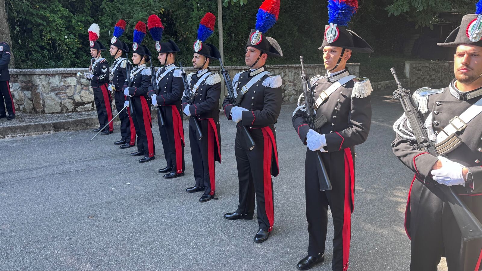 images L'Arma commemora il Maresciallo Capo Pasquale Azzolina nel 30° anniversario della morte