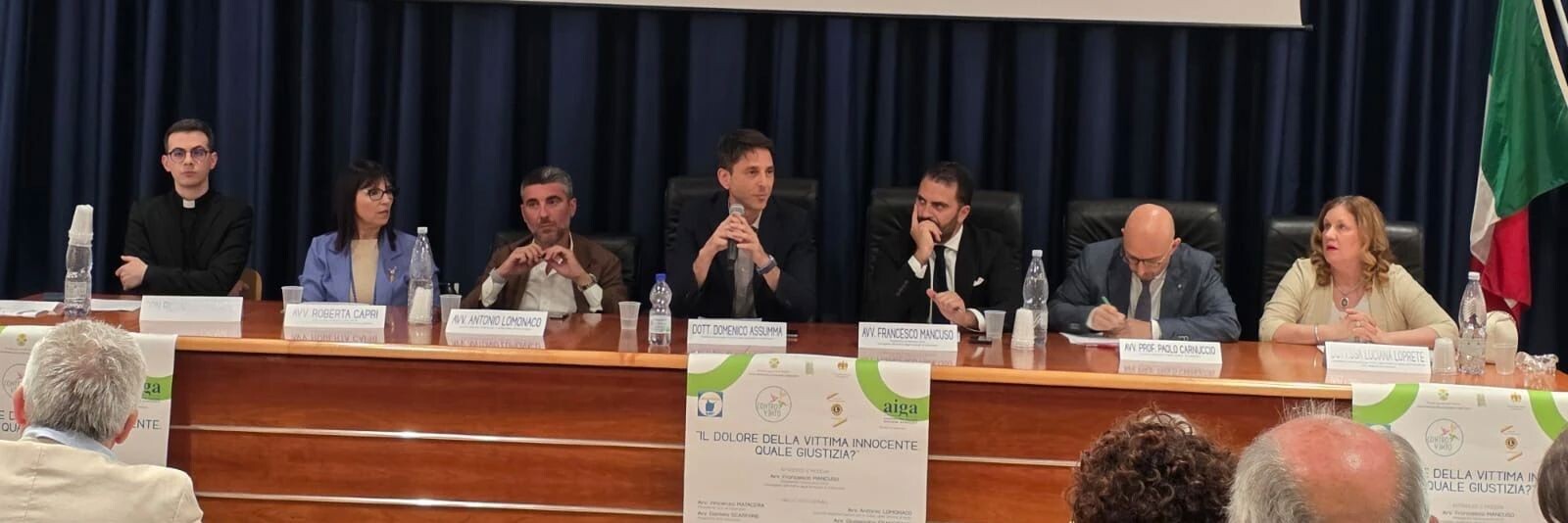 images “Il dolore della vittima&nbsp;innocente. Quale giustizia?”: a Catanzaro si chiude la rassegna “Aperitivi giuridici”