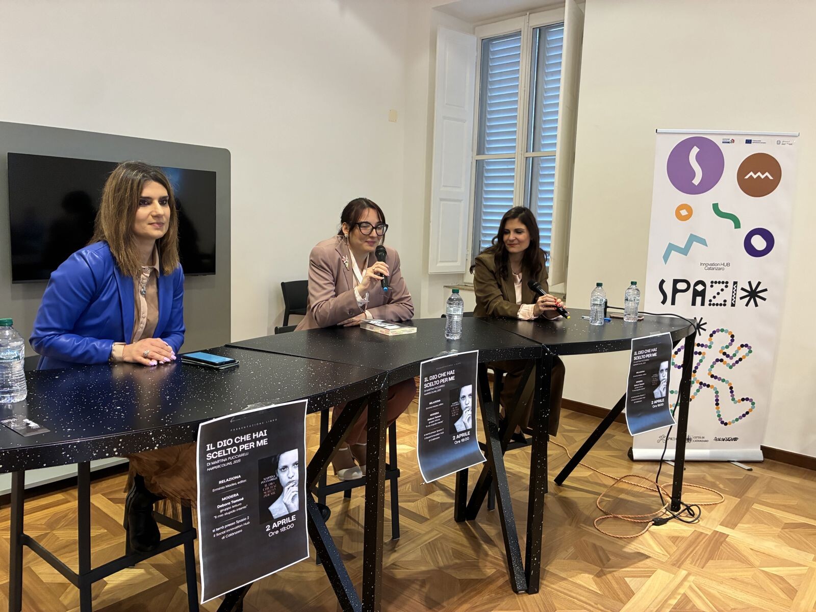 images Catanzaro, a Spazio 2 la voce di Martina Pucciarelli: un racconto di libertà e rinascita