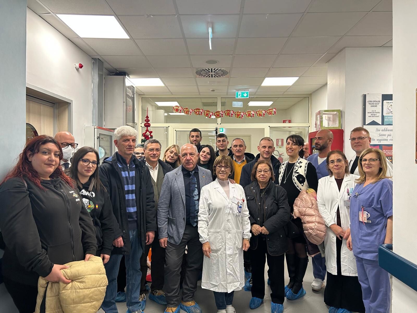 images Catanzaro, gesti che curano anche il cuore: rinnovati spazi di accoglienza e stanze del Ciaccio-De Lellis AOU "Dulbecco"  