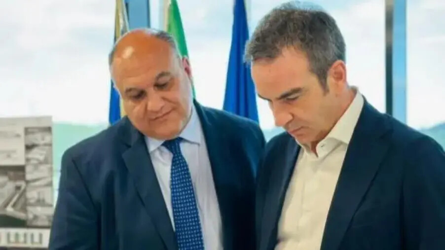 images Giunta regionale, l'assessore Calabrese soddisfatto per le nuove deleghe ricevute 