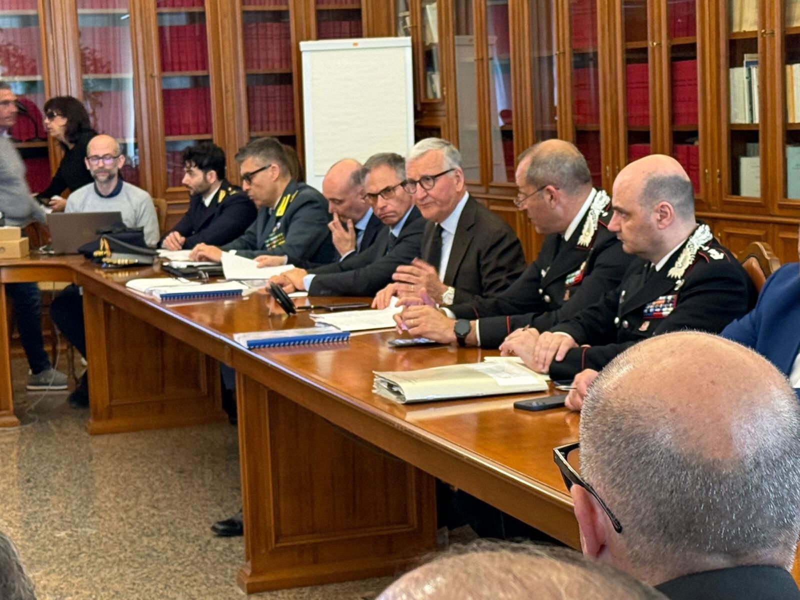 images Giro d'Italia e Jovanotti a Catanzaro: messa a punto del dispositivo di sicurezza in Prefettura