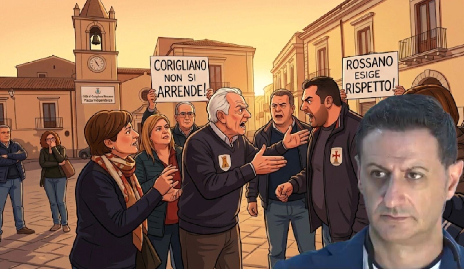 images Il paradosso di Corigliano-Rossano, Mazza: "Quando il pennacchio diventa suicidio civile"
