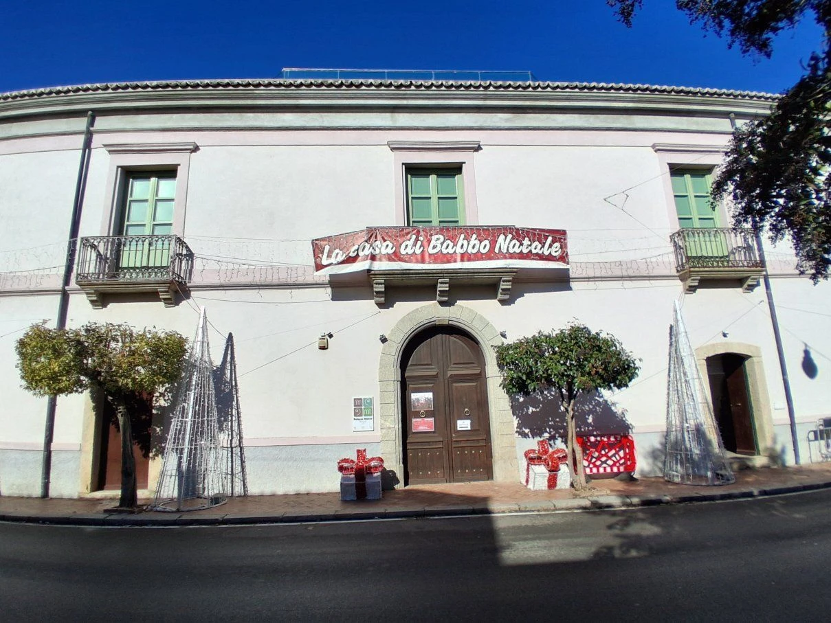 A Borgia  "accese" le magie natalizie