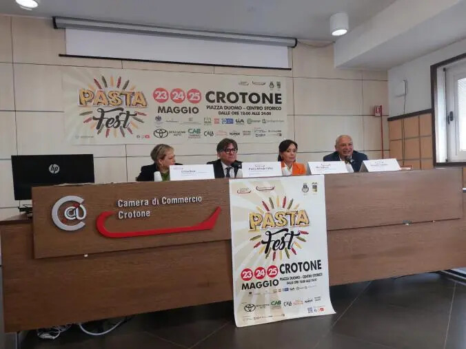 images La pasta tradizionale calabrese in mostra al Pasta Fest dal 23 al 25 maggio a Crotone