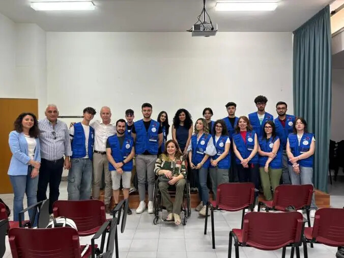 Operativi all'ASP di Catanzaro 18 volontari del Servizio Civile Universale images Operativi all'ASP di Catanzaro 18 volontari del Servizio Civile Universale