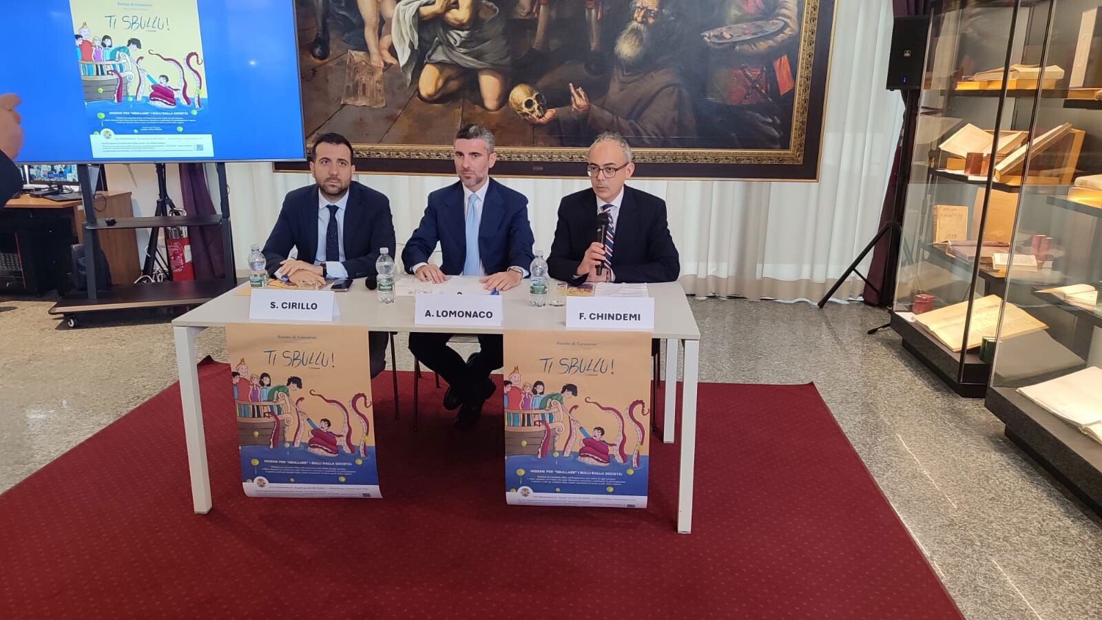 images Al via “Ti Sbullu!”, Lomonaco e Cirillo: “Ascolto e protagonismo dei giovani per anticipare il disagio”