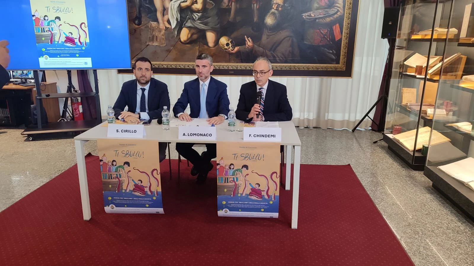 Al via “Ti Sbullu!”, Lomonaco e Cirillo: “Ascolto e protagonismo dei giovani per anticipare il disagio”