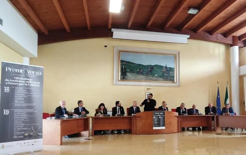 images A Cotronei l'ottava edizione del Premio Verga per i migliori oli extravergini di oliva del Mediterraneo