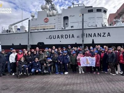 Vibo, Guardia di Finanza e 'Circolo velico Santa Venere' insieme per una giornata speciale 