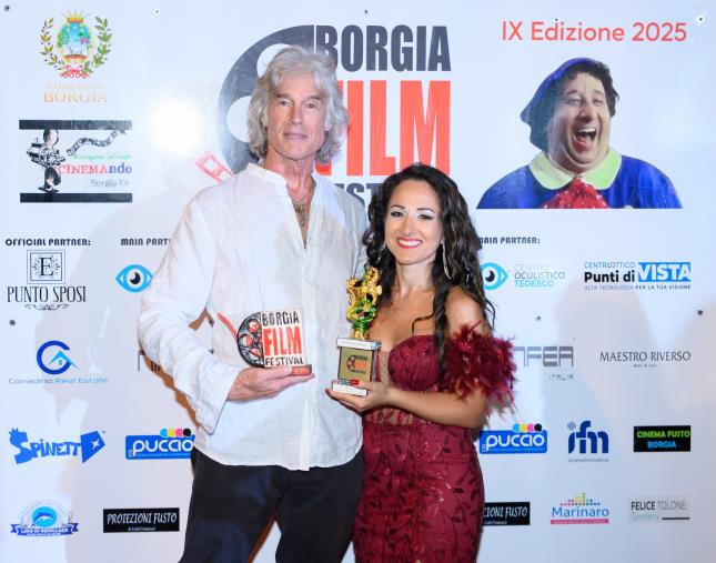 images Conclusa la IX edizione del Borgia Film Festival: a Villa Pertini l'omaggio ad Alvaro Vitali