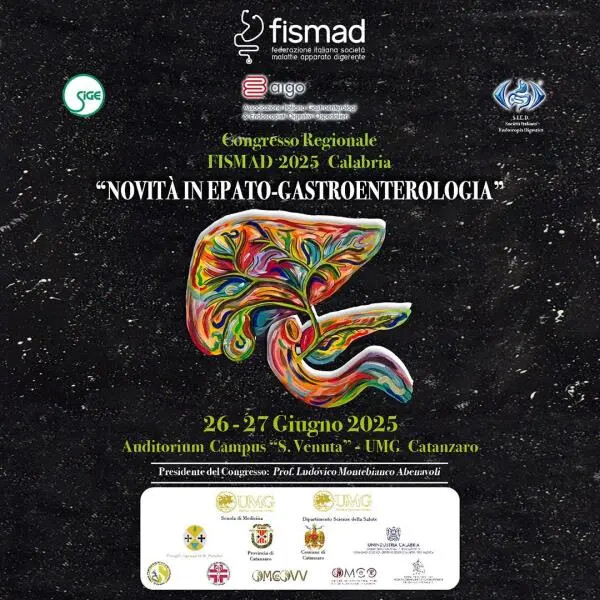 images A Catanzaro 2 giornate di formazione e confronto sulla gastroenterologia (IL PROGRAMMA)