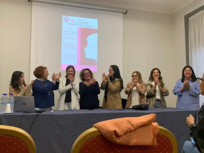 images Teresa Esposito riconfermata portavoce della Conferenza delle Democratiche della Calabria 