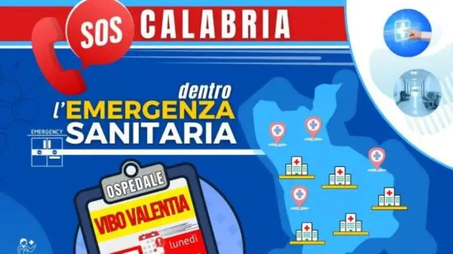 images PD Calabria: il tour sulla sanità fa tappa a Vibo Valentia il 17 febbraio