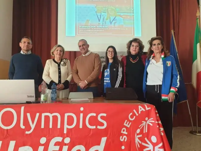 images Formazione nazionale con Special Olympics al Comprensivo Nord Est Manzoni: sport e inclusione