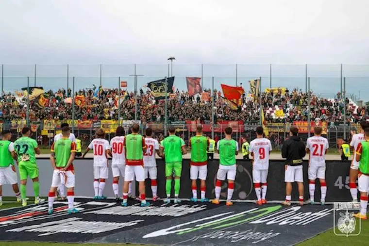 images Prevendita alle stelle per la delicata trasferta di Salerno: settore ospiti sold out