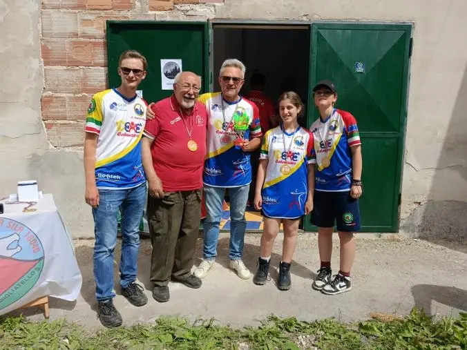 images Tiro con l’arco in Calabria, gli arcieri del club Lido conquistano il premio a Camigliatello