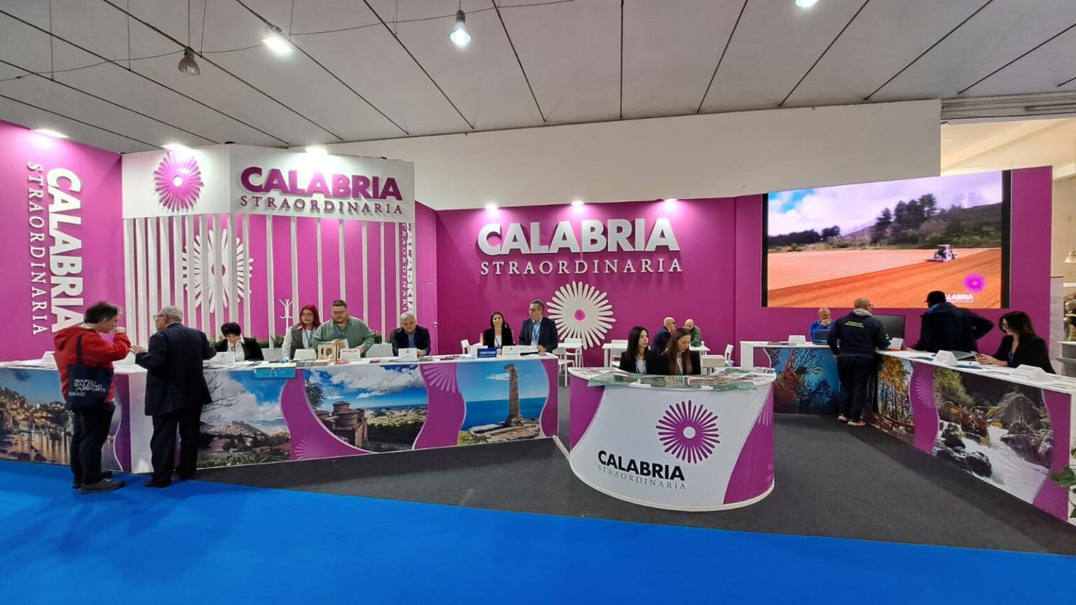 images La Regione Calabria alla BMT di Napoli: promozione, offerta balneare, naturalistica ed esperienziale