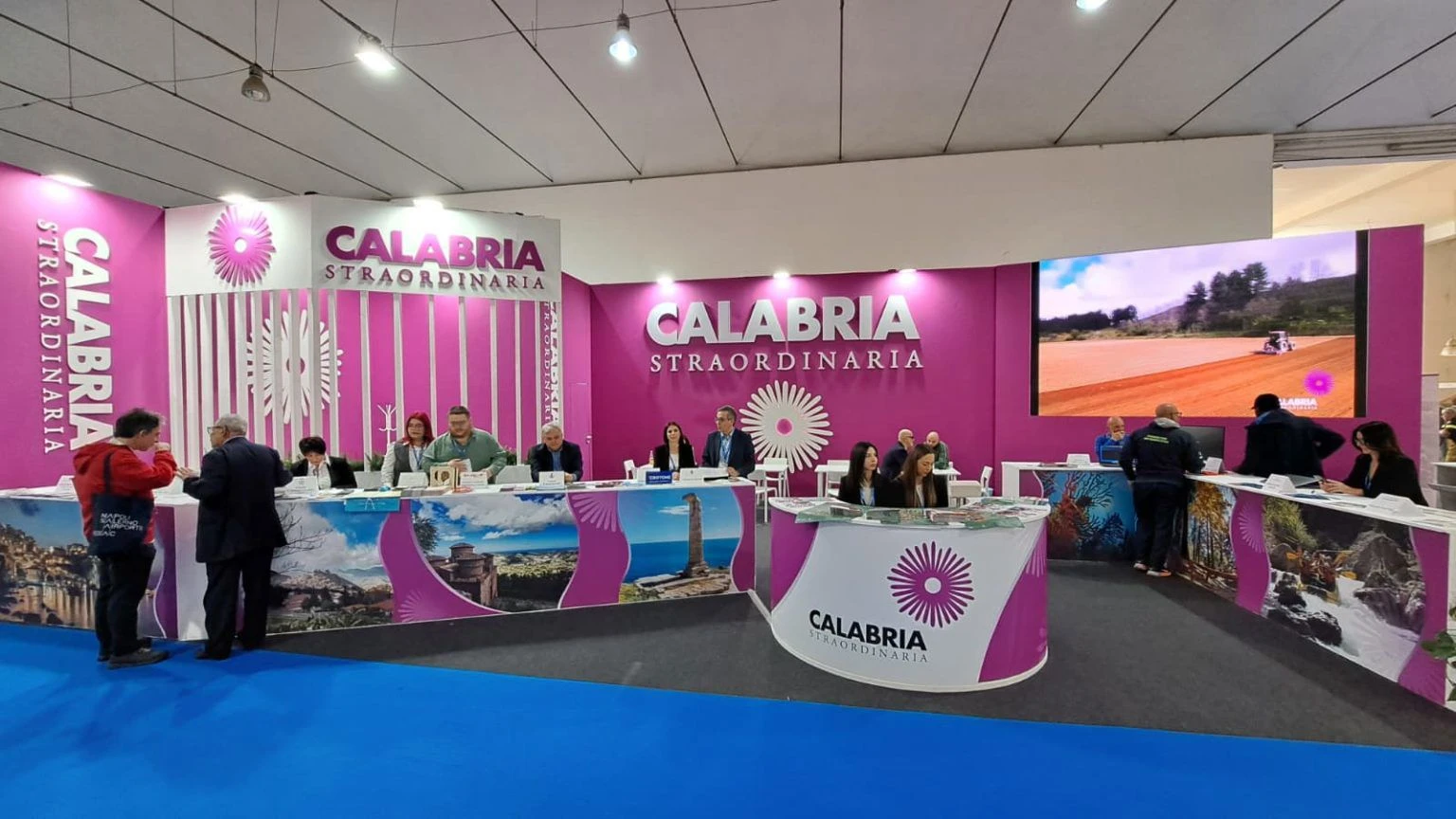 La Regione Calabria alla BMT di Napoli: promozione, offerta balneare, naturalistica ed esperienziale