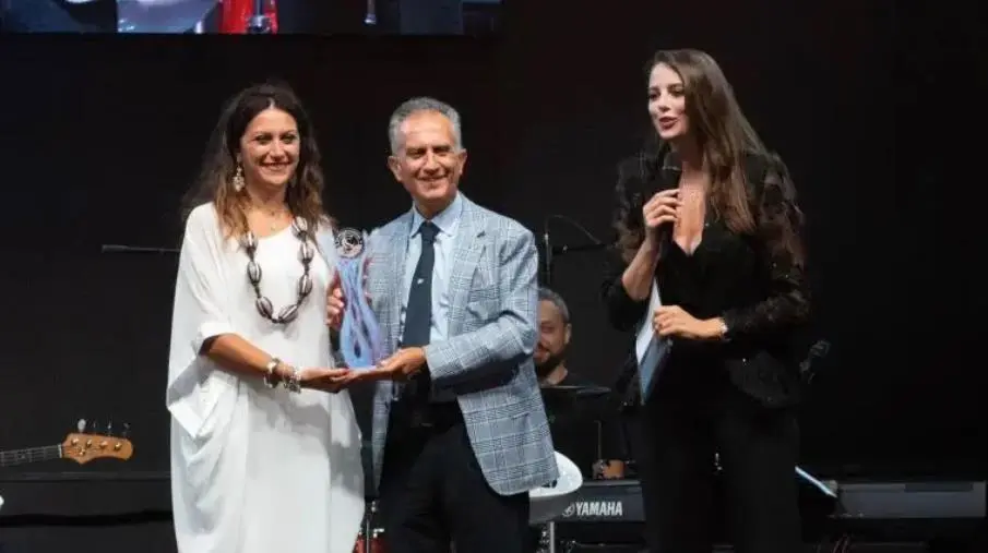 images Premio Calabresi Straordinari: le eccellenze della regione protagoniste a Cetraro