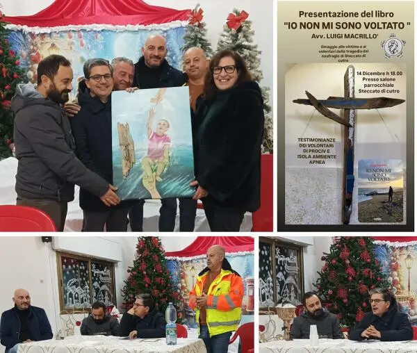 Presentato a Steccato di Cutro “Io non mi sono voltato”
images Presentato a Steccato di Cutro “Io non mi sono voltato”