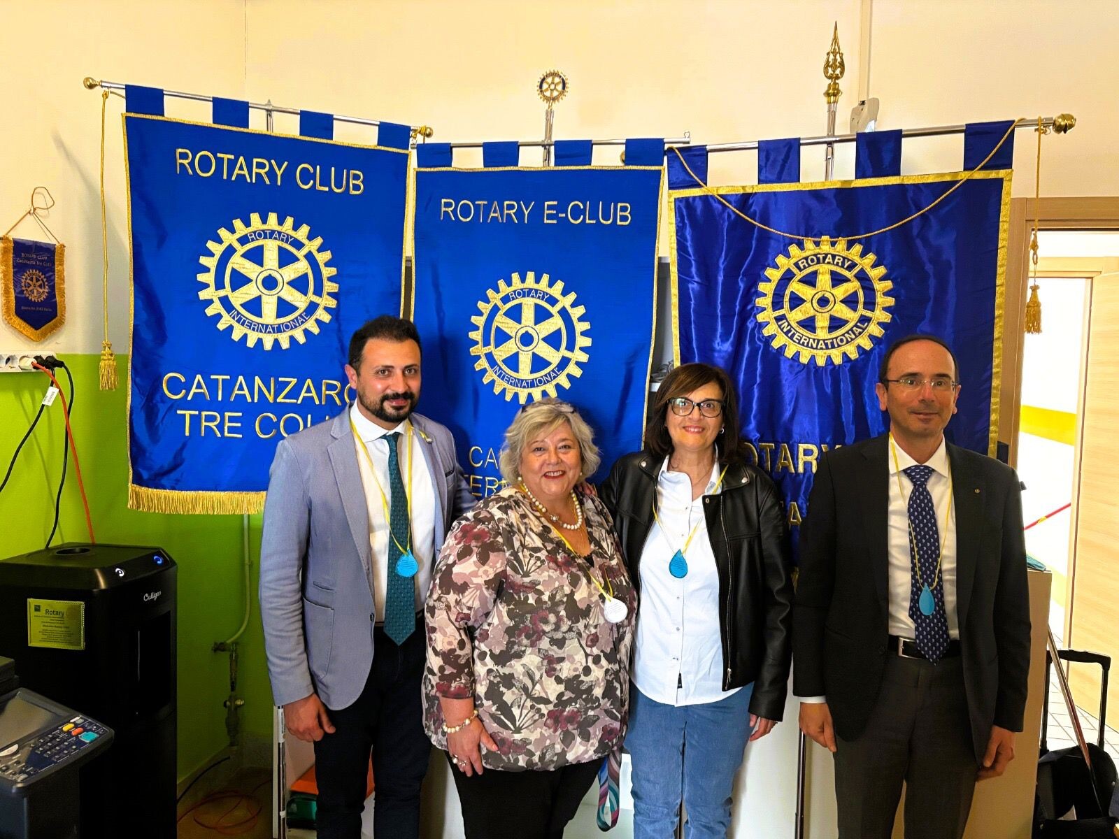 images “Rotary Zero Waste”, i Club territoriali e l’I.C. “Patari Rodari Pascoli Aldisio” insieme per il pianeta