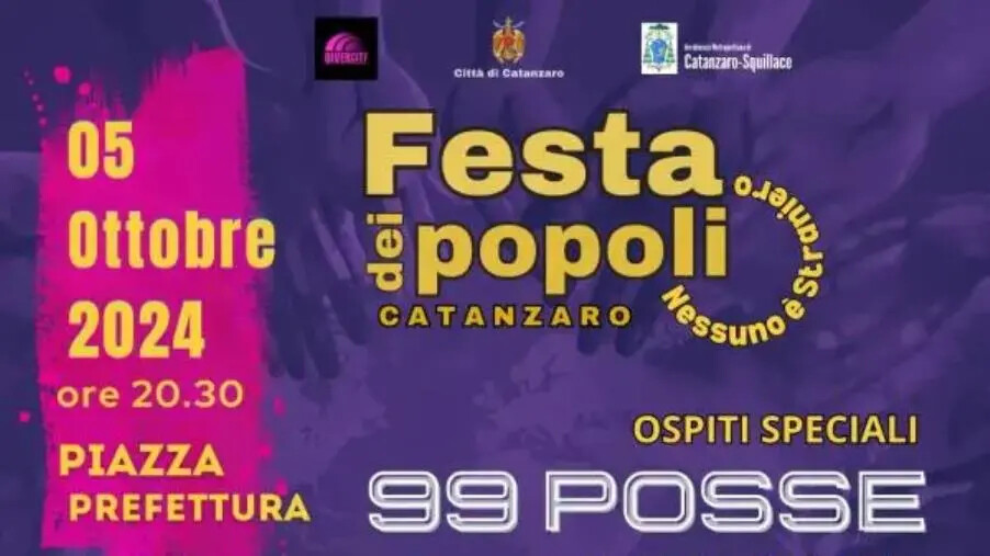 images Festa dei popoli, Cgil Area Vasta e Filcams Cgil Calabria presenti per dire basta a sfruttamento e caporalato