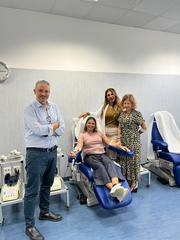 Lamezia Terme, tre consiglieri donano sangue al Centro trasfusionale 