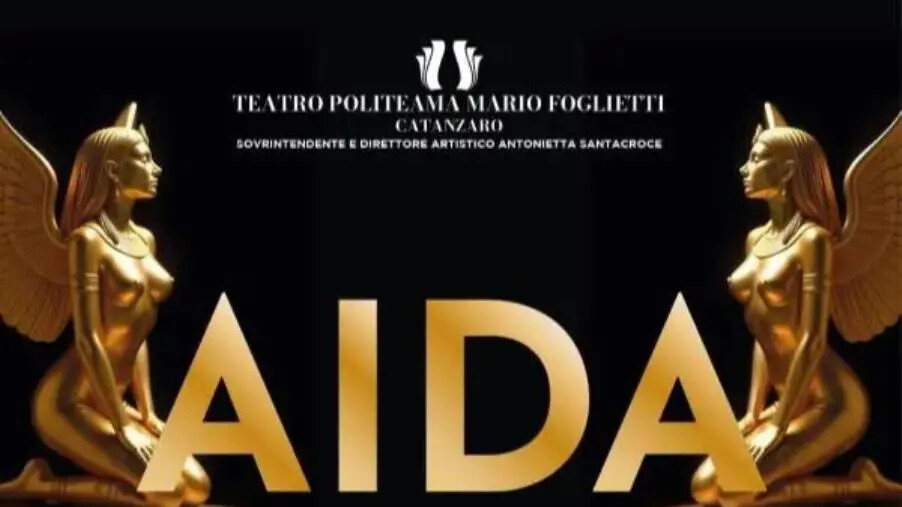 images Aida di Giuseppe Verdi al Politeama, la presentazione nel foyer del Teatro