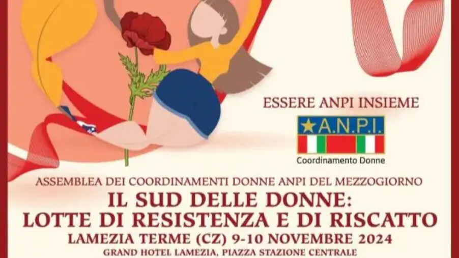 images “Il sud delle donne", a Lamezia l’atteso convegno nazionale ANPI 