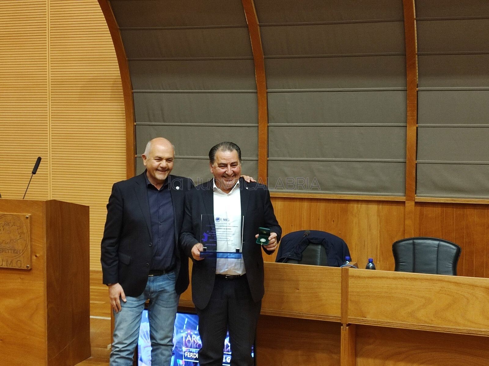 images "Noteranno i vostri difetti, continuate a credere in voi": la lezione di Fefè De Giorgi all'Umg