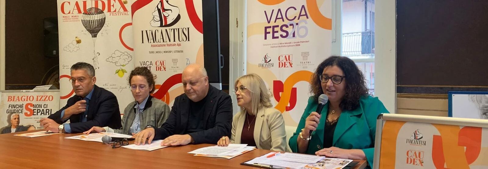 images  ​L’arte che unisce e accoglie: a Lamezia al via il Festival Vacantiandu Fest 2026/2027 