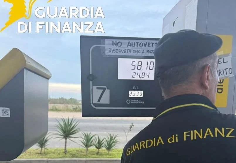 Crotone, contaminazione da acqua nei serbatoi del diesel: imprenditore denunciato