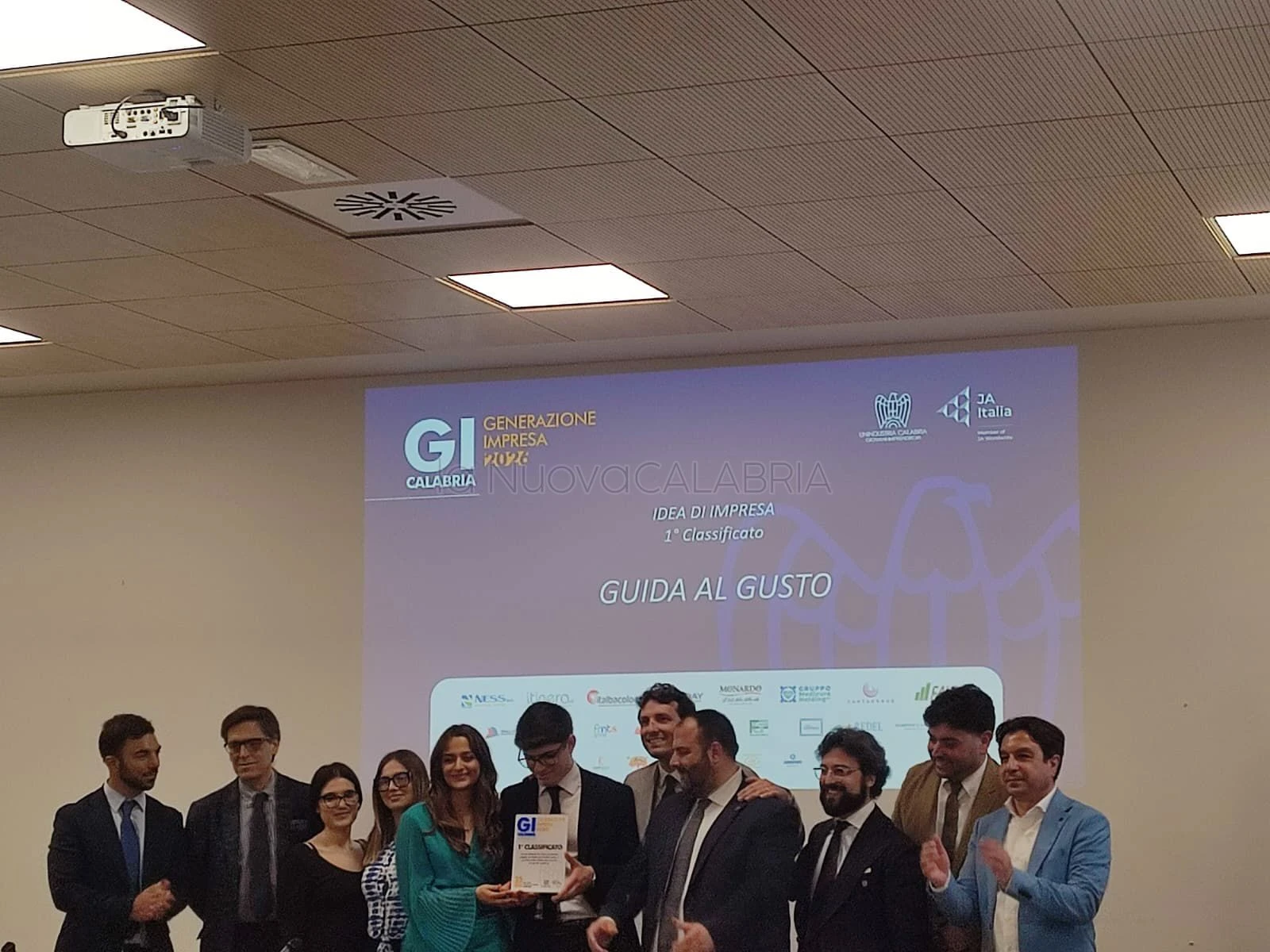 A Catanzaro la giornata conclusiva del progetto "Generazione Impresa Calabria 2026"