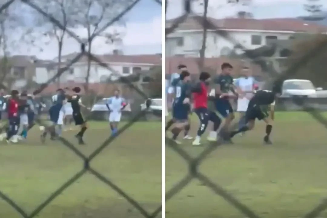 Calci e pugni ad arbitro 17enne, il calciatore vibonese si pente: "Accetterò ogni conseguenza"