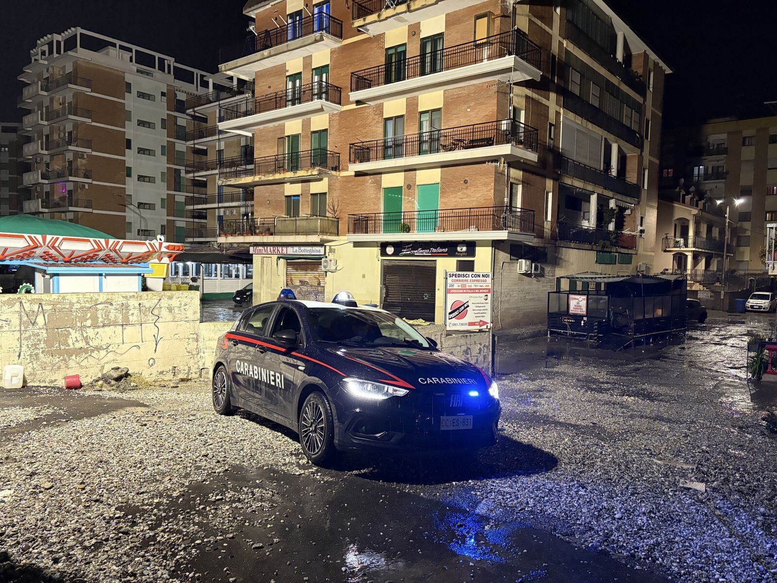 images Maltempo, centinaia di militari in servizio&nbsp;antisciaccalaggio tra Catanzaro Lido, Sellia Marina e Soverato 