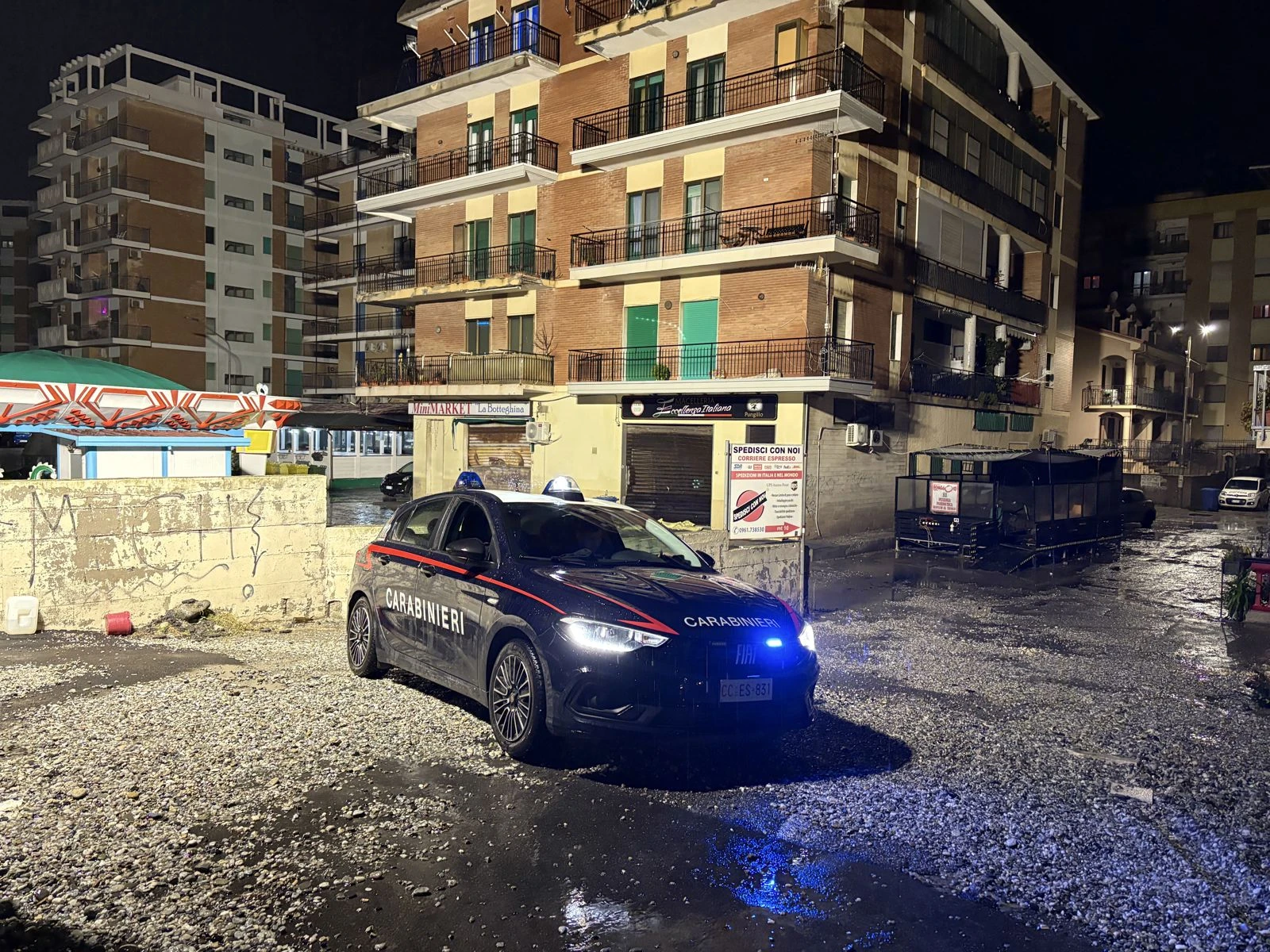 Maltempo, centinaia di militari in servizio&nbsp;antisciaccalaggio tra Catanzaro Lido, Sellia Marina e Soverato 