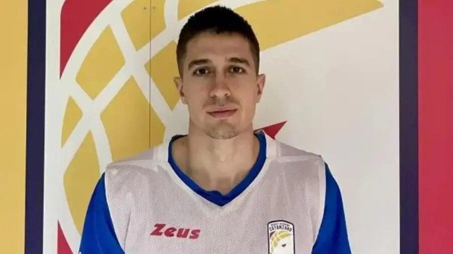 Colpo di mercato per la Basket Academy: Dorde Tomcic torna a Catanzaro images Colpo di mercato per la Basket Academy: Dorde Tomcic torna a Catanzaro