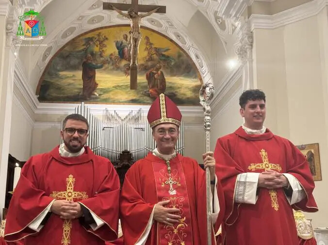 images Lamezia Terme, ordinati due nuovi diaconi