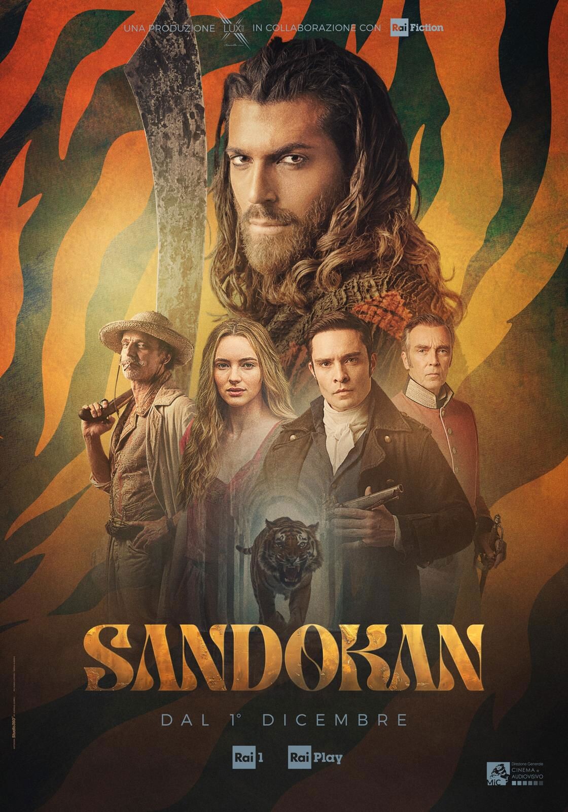 images Sandokan, i luoghi della serie: prevista una mostra, alcune proiezioni e allestimenti  