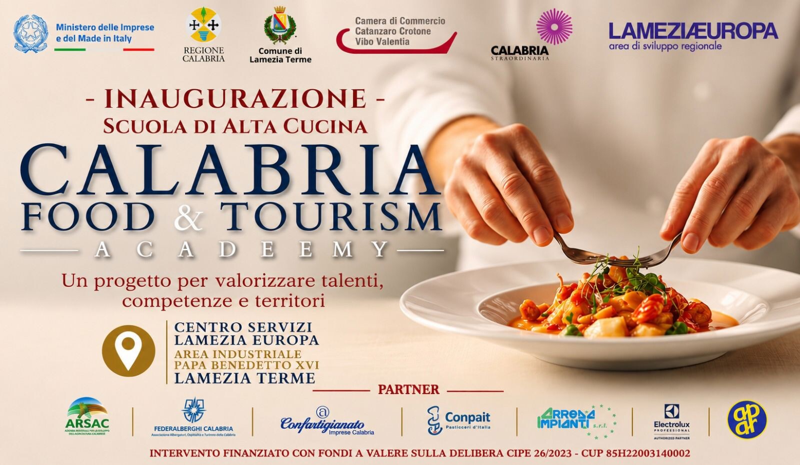 images Calabria Food&Tourism Academy, Confartigianato: “Investimento strategico per formare competenze e valorizzare le eccellenze"