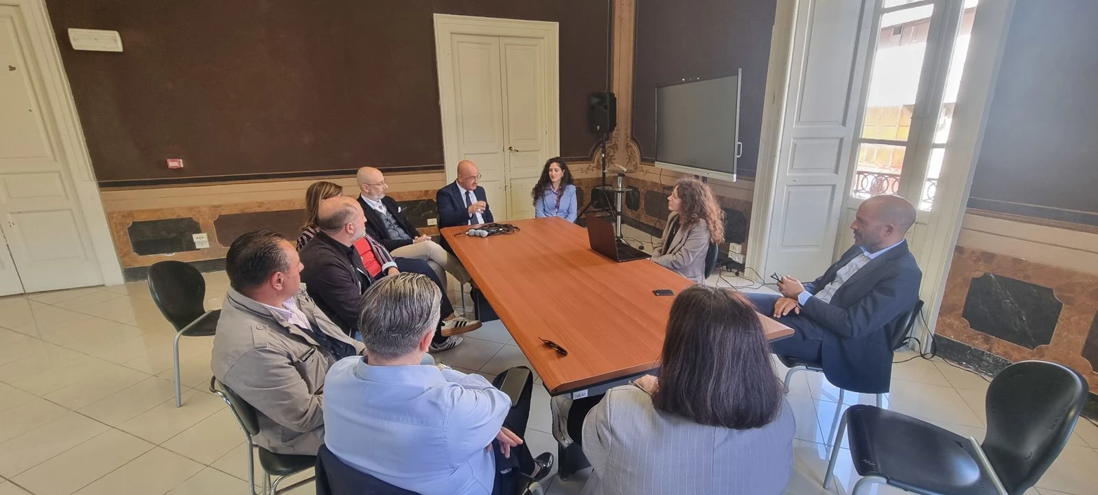 Un laboratorio aperto e partecipato per costruire nuovi scenari di sviluppo: Amministrazione, Dirigenza e Ordini Professionali insieme per il futuro di Lamezia Terme