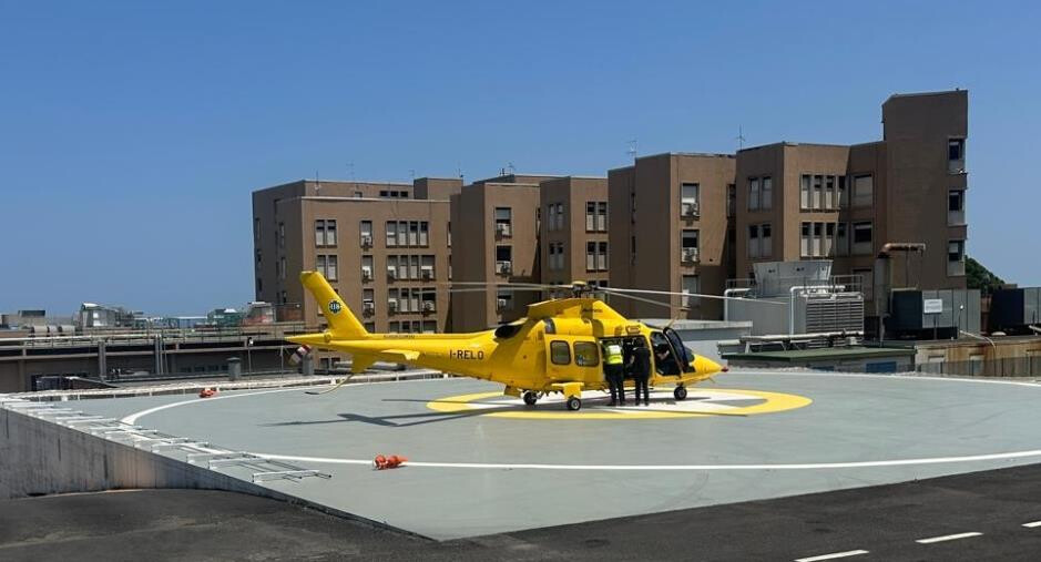 Primo intervento con elisoccorso notturno a Praia a Mare: salvata una donna incinta images Primo intervento con elisoccorso notturno a Praia a Mare: salvata una donna incinta