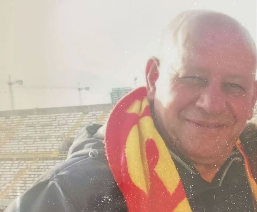 images Catanzaro, tifosi in lutto: è morto Salvatore Tomaselli 