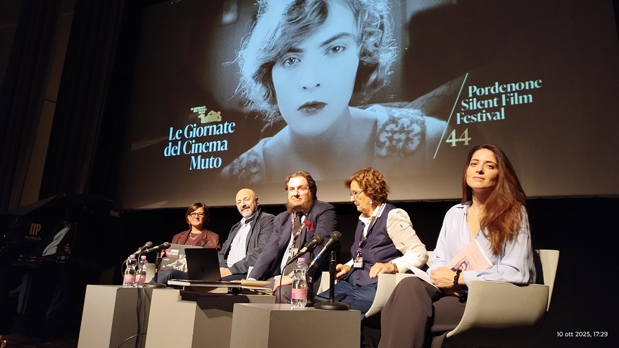 Tony Gaudio cinematographer: Cineteca della Calabria alle 'Giornate del Cinema muto' a Pordenone  
