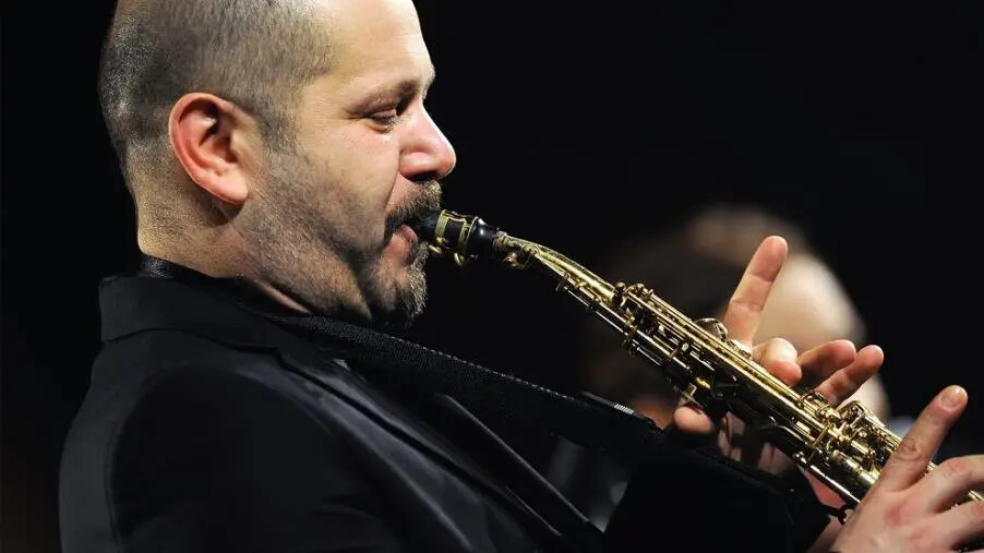 images Jazz a Pietragrande, la musica del grande cinema italiano dal sassofono di Stefano Di Battista