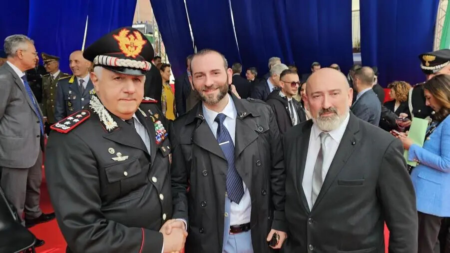 images Inaugurazione Caserma a Santo Stefano d'Aspromonte, Riccio (Unarma): "Lo Stato è in Calabria per abbattere l'antistato"