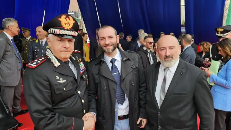 Inaugurazione Caserma a Santo Stefano d'Aspromonte, Riccio (Unarma): "Lo Stato è in Calabria per abbattere l'antistato" images Inaugurazione Caserma a Santo Stefano d'Aspromonte, Riccio (Unarma): "Lo Stato è in Calabria per abbattere l'antistato"