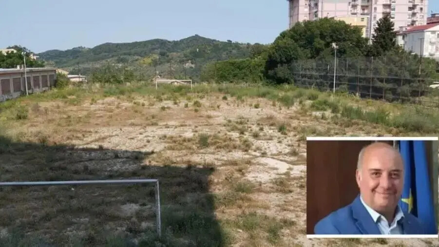 Campetto di Pontegrande, Critelli (Nuova Genesi): “Lasciato nel dimenticatoio” images Campetto di Pontegrande, Critelli (Nuova Genesi): “Lasciato nel dimenticatoio”